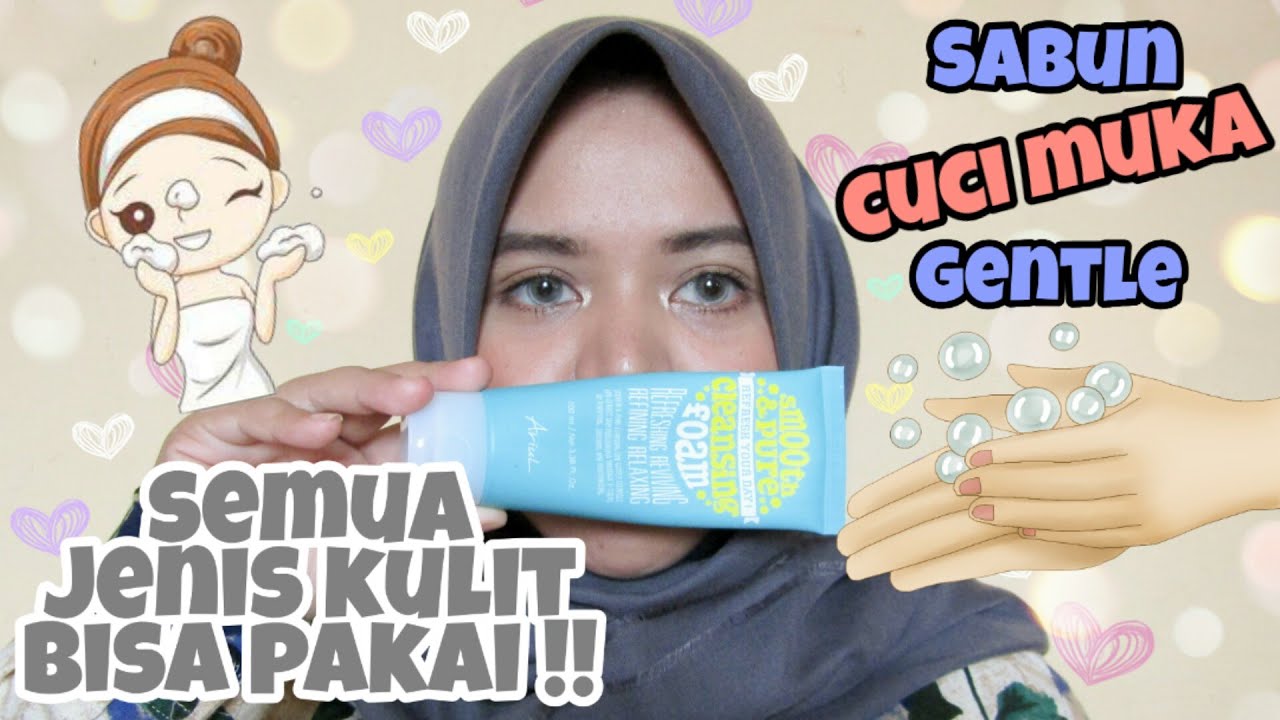 Sabun Cuci Muka Gentle Cocok untuk Semua Jenis Kulit | Ariul Smooth