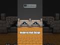 Simple Medieval Wall Design - Beautiful Borders for Your Base - Minecraft Aesthetic Tutorial