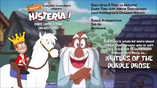Histeria Once Upon A Time On Histeria Dvd Menu