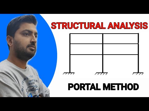 |Structural Analysis| | Portal Method |