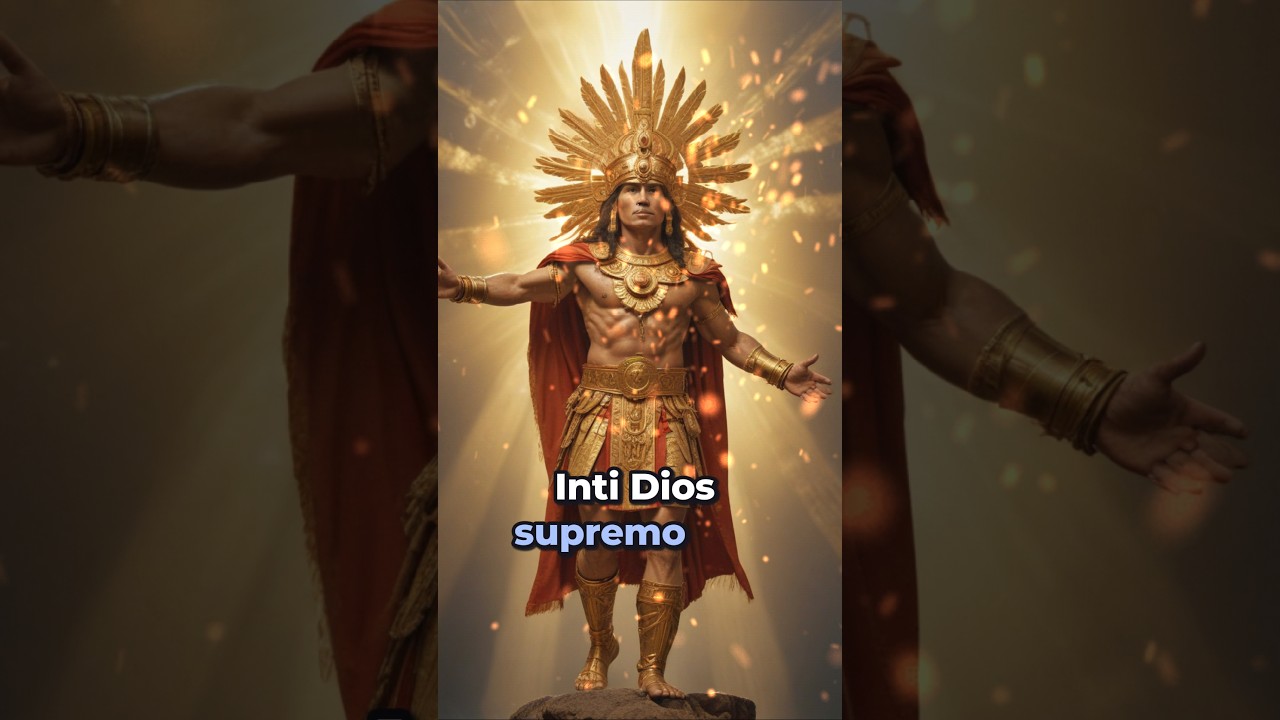 Inti el Dios del Sol que trascendió en el tiempo  