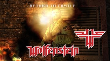 Return to Castle Wolfenstein at 4K60! AI upscaled intro, RealRTCW mod and cinematic gorgeous levels!