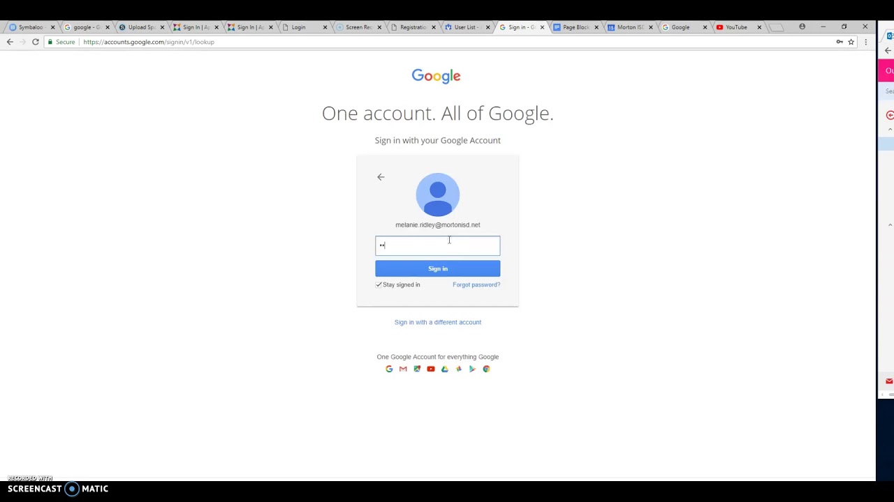 How to Log Into School Google Account