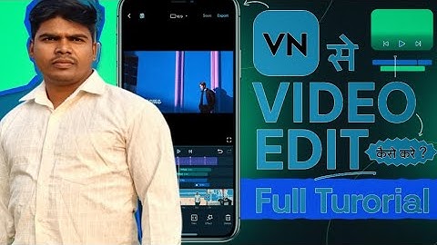 How To Use VN Code | How to Create Instagram Reel in 1 Minute using VN Code