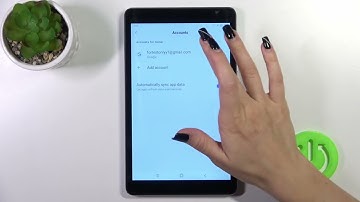 How to Logout Gmail Account in Blackview Tab 6 - Logout From Gmail Service