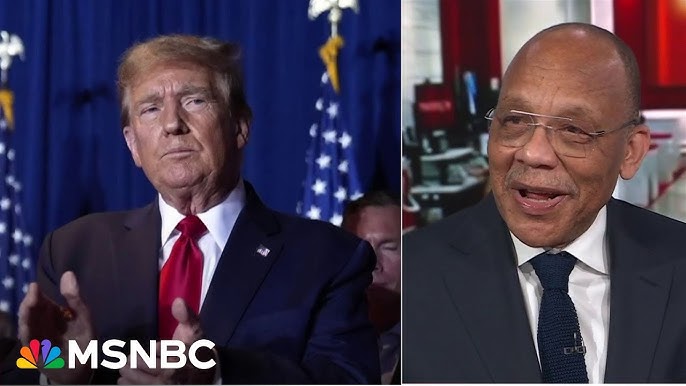 Eugene Robinson Calls Out Trump S Con Man Hustle For The Black Vote