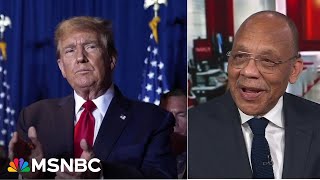 Eugene Robinson calls out Trump’s 'con-man hustle' for the Black vote