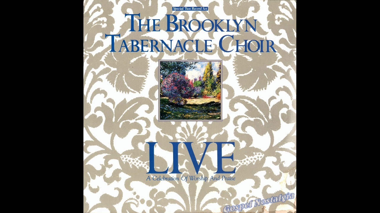 the brooklyn tabernacle choir live with friends accompaniment track