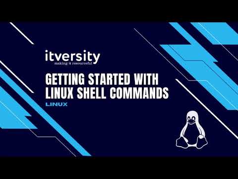Getting Started with Linux Shell Commands