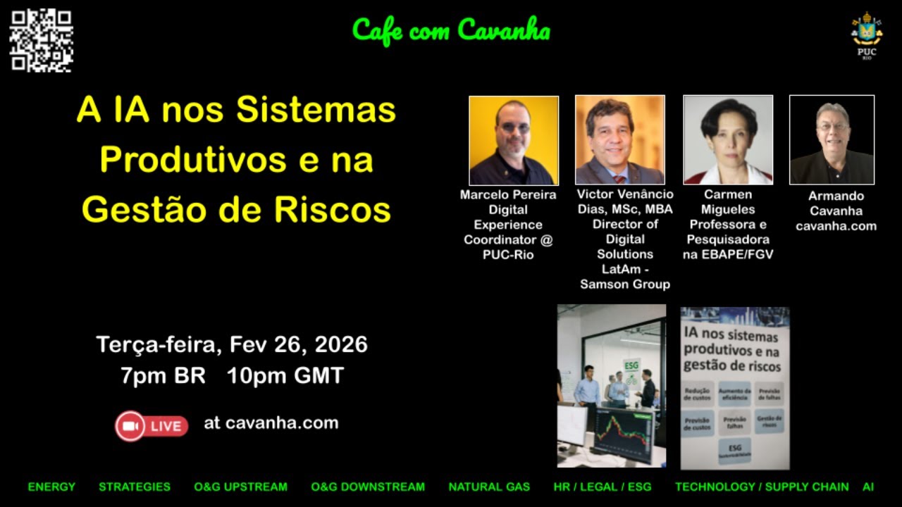 A IA nos Sistemas Produtivos e na Gestão de Riscos