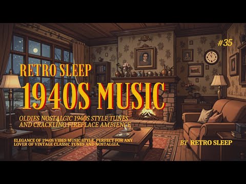 Oldies Nostalgic Tunes 1940s Style Playing in Another Room and Snow is Coming | Classic Music | #35