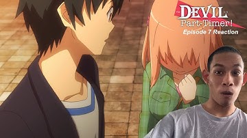 Maou-Sama Going on a Date? | Devil is a Part-Timer Episode 3 (Reaction)