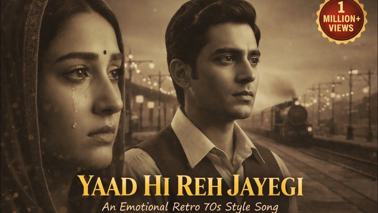 Yaad Hi Reh Jayegi | Emotional Retro 70s Style Song | Old Hindi Sad Song 2026 | Love Song 