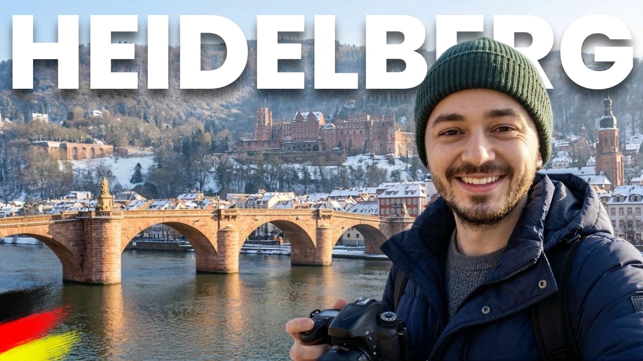 Avrupa'nın En Romantik Şehri | Heidelberg Vlog