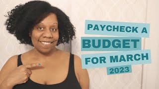 Paycheck Budget With Me - March 2023 (A Check) | Money Monday by Irene Z. Goodman 40 views 1 year ago 17 minutes