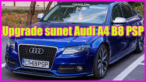 Audi B8 Sound System Upgrade Full Explanation Comparison Install And Test Audi Subwoofer