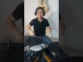 🖤🥁 Tarzan Boy – Baltimora | Cover Batería 🥁🖤