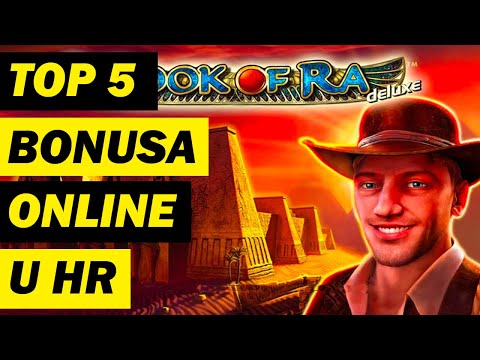 Top 5 bonusa dobrodošlice  ♥♣ONLINE CASINA♠♦ u Hrvatskoj!