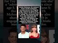 Patrick Mahomes Shares Taylor Swift’s Toy Story 5 Song Announcement #TaylorSwift #PatrickMahomes