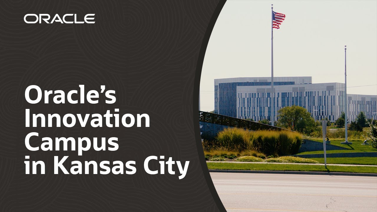 Oracle Innovation Campus in Kansas City - YouTube
