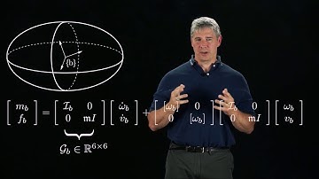 Modern Robotics, Chapter 8.2:  Dynamics of a Single Rigid Body (Part 2 of 2)