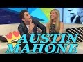 Austin Mahone Records Musical.ly for His Own Song!