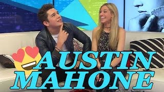 Austin Mahone Records Musical.ly for His Own Song!