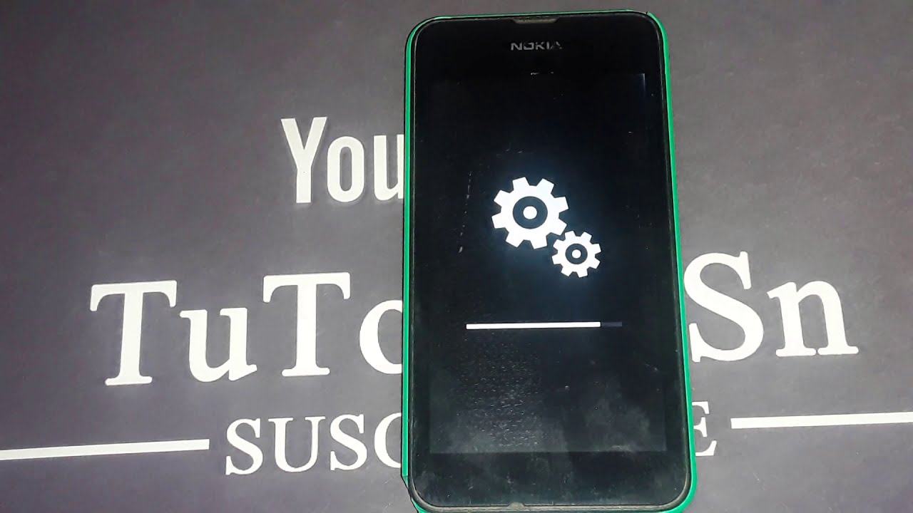 COMO FORMATEAR CELULAR NOKIA MODELO RM-1018 - YouTube