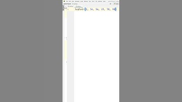 Tuple Datatype in python | python tutorial 36 | Tuples max and min | python tutorial in hindi