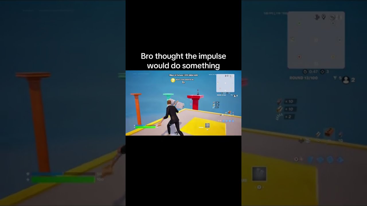 Lil Bro Thought He Won 