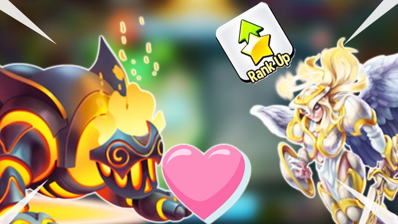 I TRIED BREEDING MEPHISTO | WARMASTER ELVIRA RANK UP 105 GAMEPLAY :Monster Legends