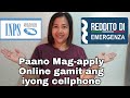 REM (Reddito di Emergenza) Paano mag-apply, requirements at deadline. Magkano ang pwedeng matanggap.