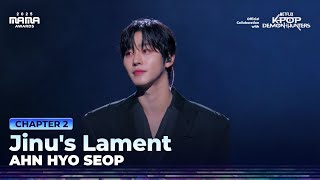 2025mama   Jinus Lament  Mnet 251129 