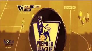 أهداف مباراة سندرلاند 1-3 آرسنال 14/9/2013 | أجنبي