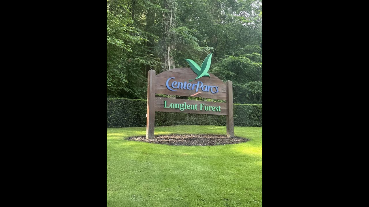 Longleat Forest Centre Parcs, uk.  Weekend Overview 2025