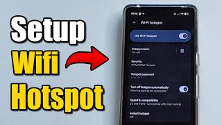 How to Setup Wifi hotspot on Android Phone - Easy Tutorial