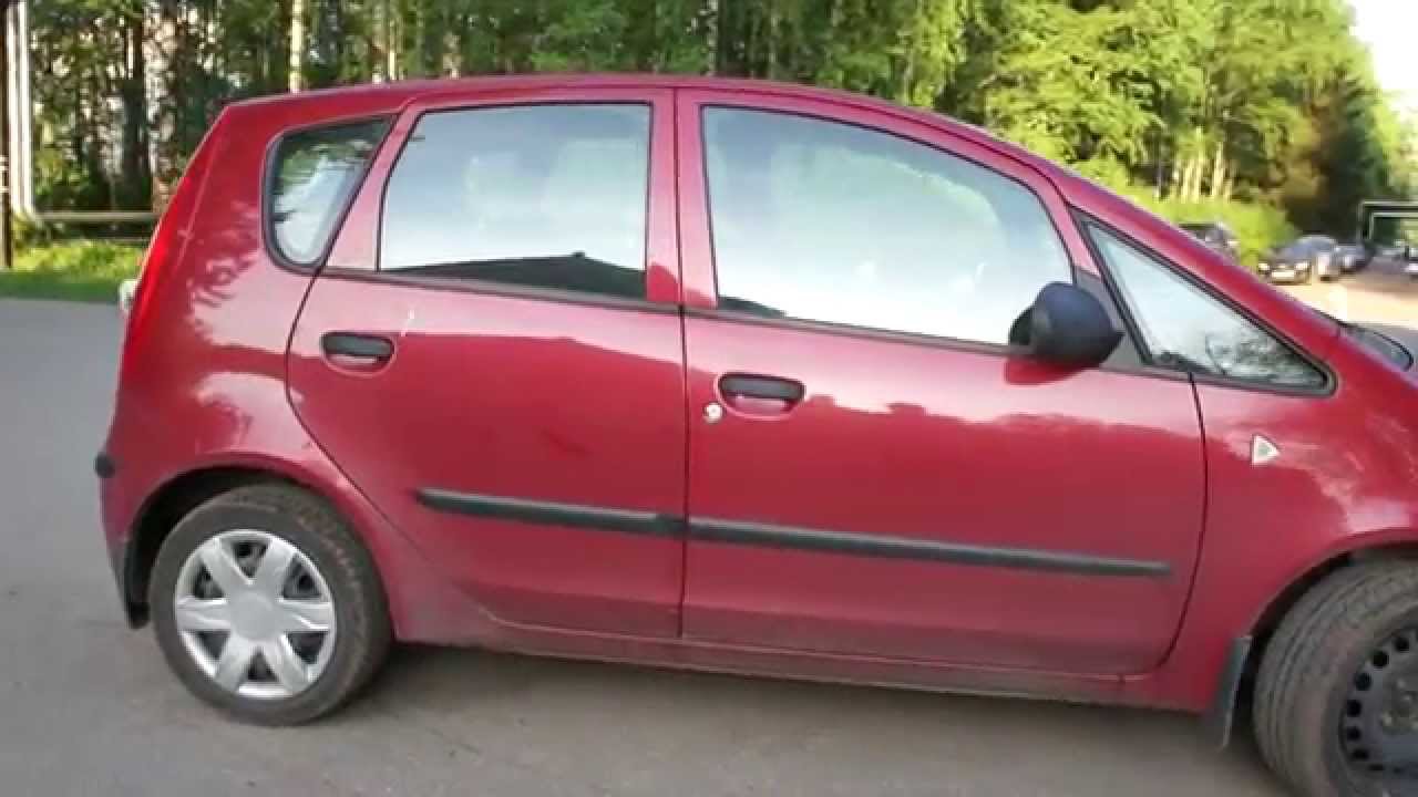 Mitsubishi Colt VII, 2008 г.в., 1.3 (95 л.с.), акпп YouTube