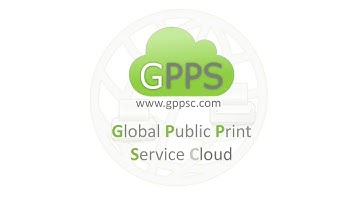 Pay-for-print cloud service, secure payment with credit card at the printer