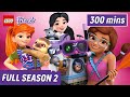 LEGO FRIENDS SEASON 2 COMPILATION Girls On A Mission Cartoons For Kids 