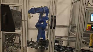 Motoman lab 3B demo