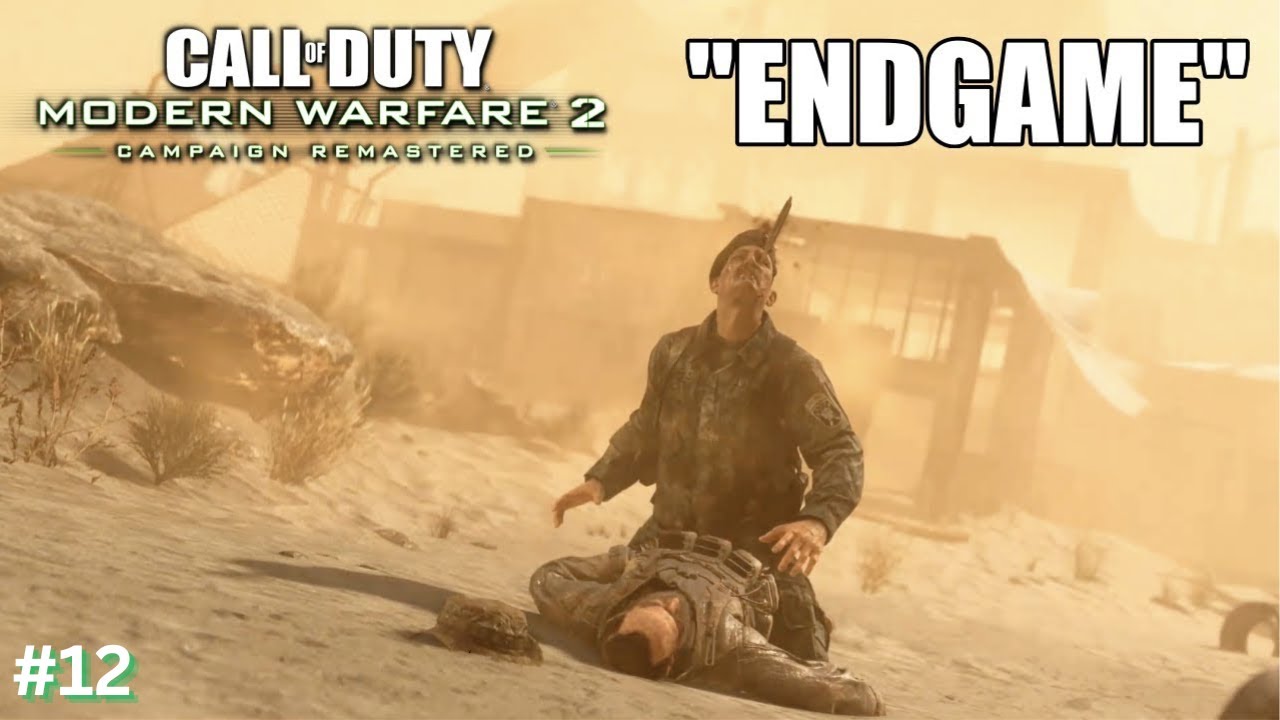 ENDGAME 😵 | COD MW2(2009) | LAST PART - YouTube