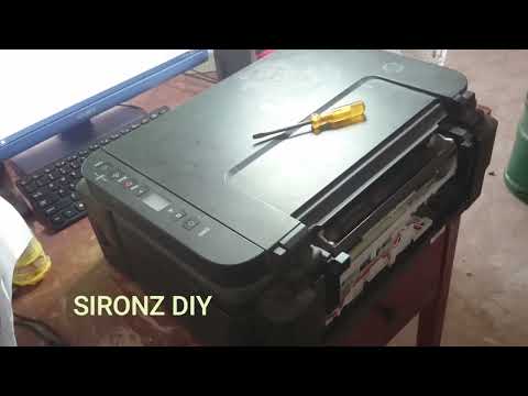 How to Disassemble Canon G2000 G3000 G2010 G3010 Printer /CANON PIXMA G2010 DISASSEMBLE