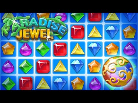 Paradise Jewel: Match 3 Puzzle