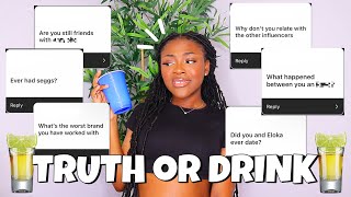 EXPOSING MYSELF…TRUTH OR DRINK! *EXTRA SPICY* | Stephanie Moka