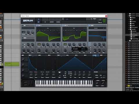 How to make PrgressivePlucked sound with serum 2019 - Arch FX - Hardstyle Tips & Tricks Episode #34