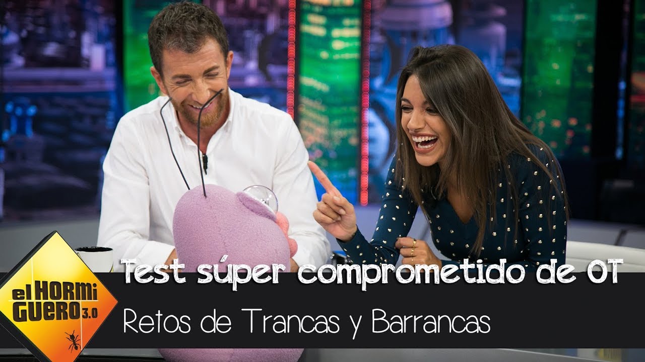 Ana Guerra se enfrenta al 'súper test súper comprometido de 'Operación Triunfo' - El Hormiguero 3.0