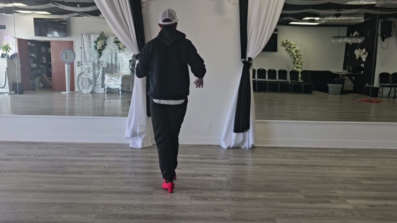 FORWARD & BACK CROSSOVER Salsa Advance Level Shine Step