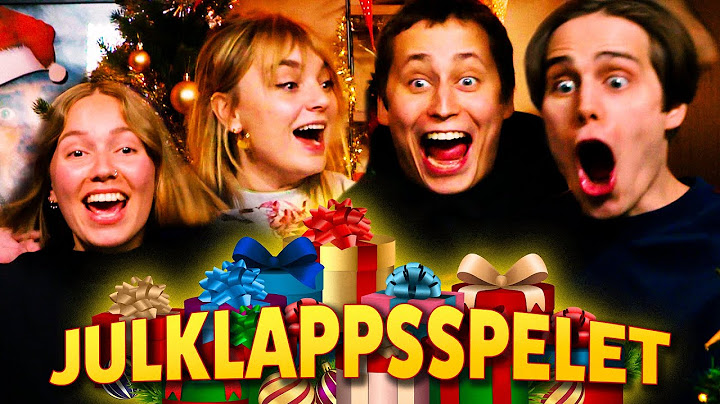 DET STORA JULKLAPPSSPELET 2021