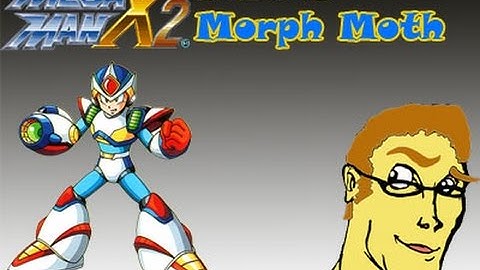 Megaman X2 (Part 5) - Morph Moth - A graveyard for robots