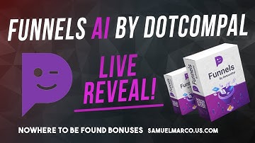 Funnels AI Webinar Replay Review: In-Depth Funnels AI Walkthrough + OTO🌟 Funnels AI DotComPal Review